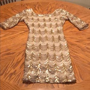 Sequin bodycon dress